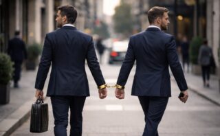 rozwiązanie spółki cywilnej – złote kajdanki